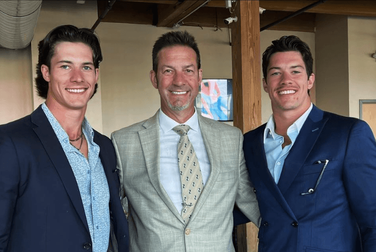 Jeffrey West with Nash and Walker West
